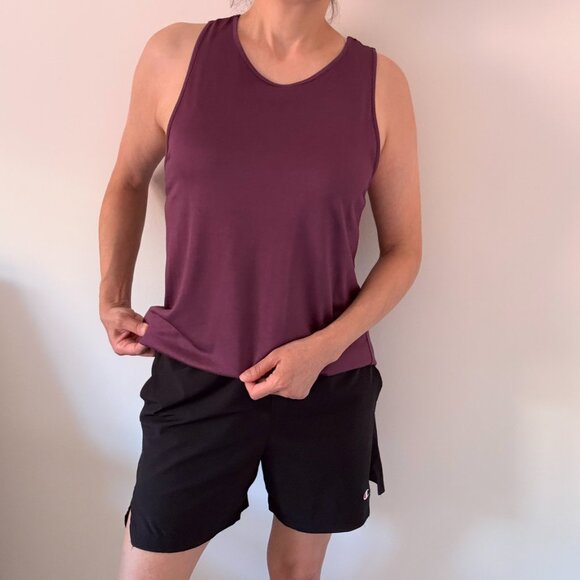 Plum Purple NWT Tank Top XS/S Yoga Workout Activewear - Picture 8 of 16